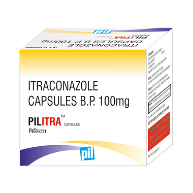 Pilitra 100mg Capsule