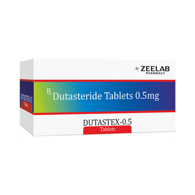 Dutastex 0.5mg Tablet