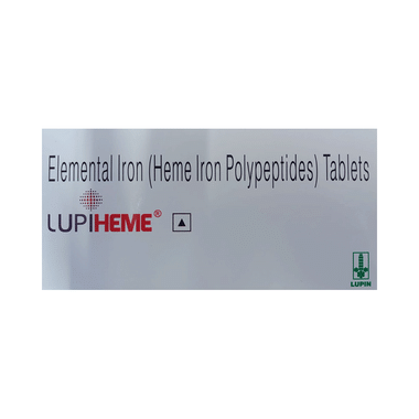 Lupiheme  Heme Iron Polypeptides Tablet