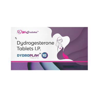 Dydroplay 10 Tablet