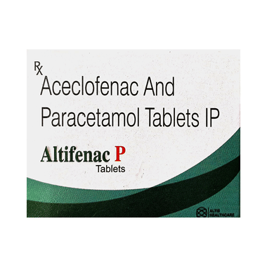 Altifenac P Tablet