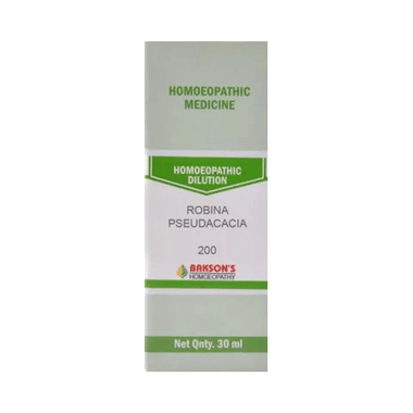 Bakson's Homeopathy Robina Pseudacacia Dilution 200