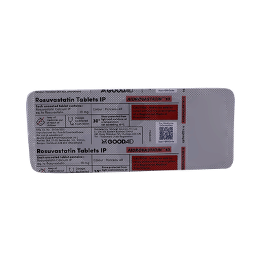 <span style='color:#626A7A'>Aidrovastatin 10 Tablet</span>