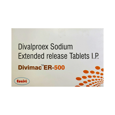 Divimac ER 500 Tablet