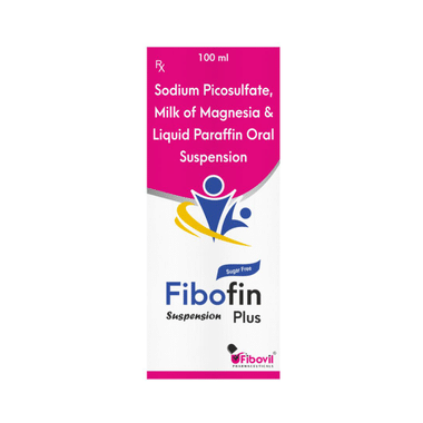 Fibofin Plus Oral Suspension Sugar Free