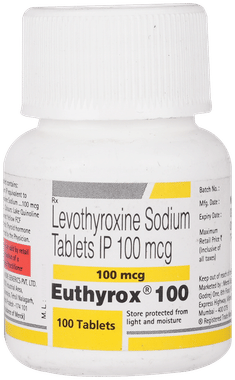 Euthyrox 100 Tablet Euthyrox 100 Tablet