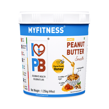 My Fitness Peanut Butter Honey Smooth