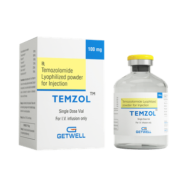 Temzol 100mg Injection