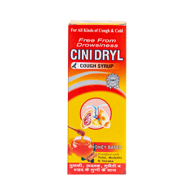 Cini Dryl Cough Syrup