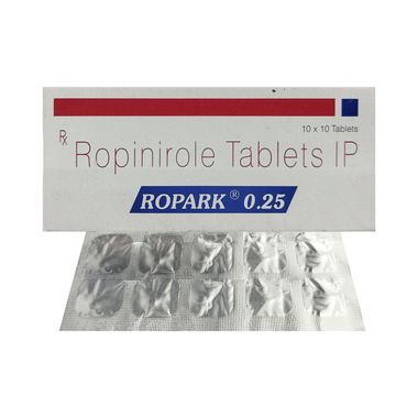 Ropark 0.25 Tablet