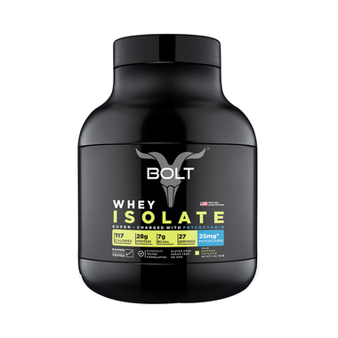 Bolt Whey Isolate Powder Irani Saffron Pistachio