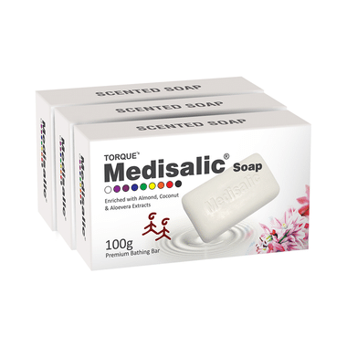 Medisalic Soap (100gm Each)