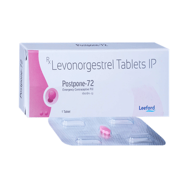 Postpone-72 Tablet