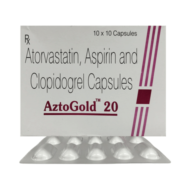 Aztogold 20 Capsule