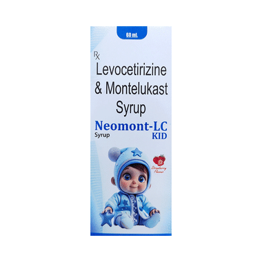 Neomont-LC Kid Syrup Strawberry