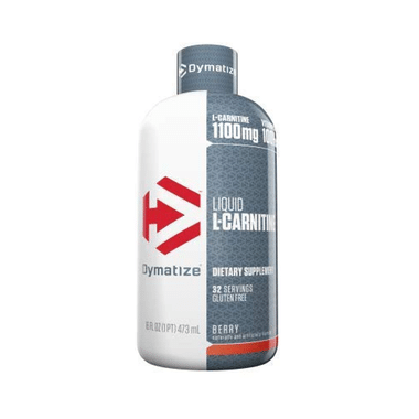 Dymatize L-Carnitine 1100mg For Fat Burning | Flavour Liquid Berry