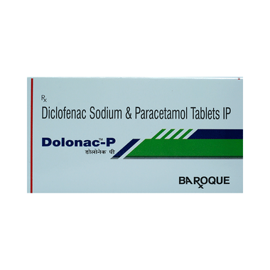 Dolonac-P Tablet
