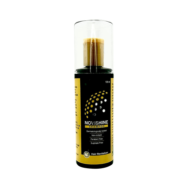 Novishine Hair Revitalizing Shampoo | Paraben & Sulphate-Free