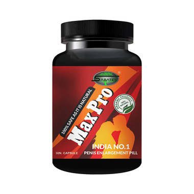 Sabates Max Pro Capsule