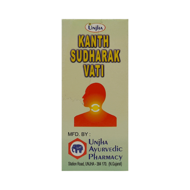 Unjha Kanth Sudharak Vati