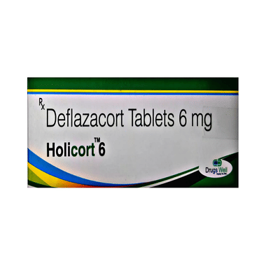 Holicort 6 Tablet