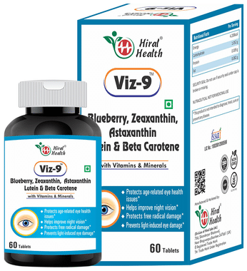 Hiral Health Viz 9 Tablet