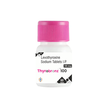 Thyrobronz 100 Tablet