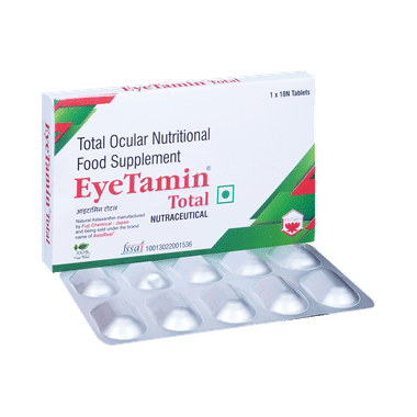 EyeTamin Total Ocular Food Supplement Tablet