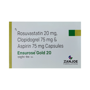 Ensurose Gold 20 Capsule