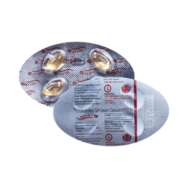 Densy D3 Soft Gelatin Capsule