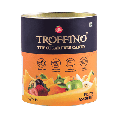 Troffino The Sugar Free Candy Fruity Assorted