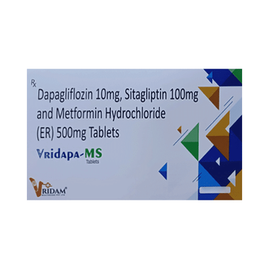 Vridapa-MS Tablet ER