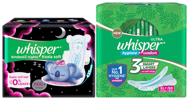 Whisper : Buy Whisper Products Online in India