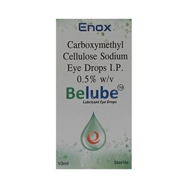 Belube Lubricant  Eye Drop