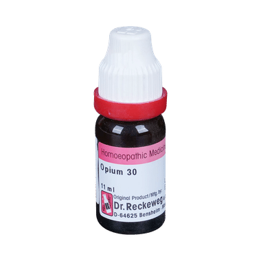 Dr. Reckeweg Opium Dilution 30 CH