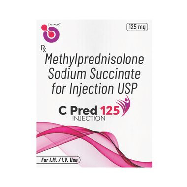 C Pred 125mg Injection