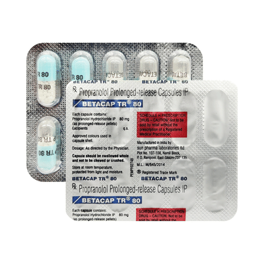 Betacap TR 80 Capsule Betacap TR 80 Capsule