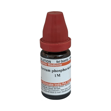 Dr Willmar Schwabe India Ferrum Phosphoricum Dilution 1M