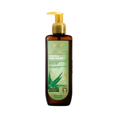 WOW Skin Science Aloe Vera Hydrating Face Wash