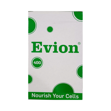 Evion 400mg Capsule With Vitamin E For Cellular Health