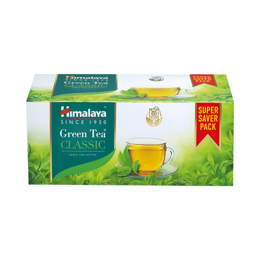 Himalaya Green Tea Sachet (2gm Each) Classic