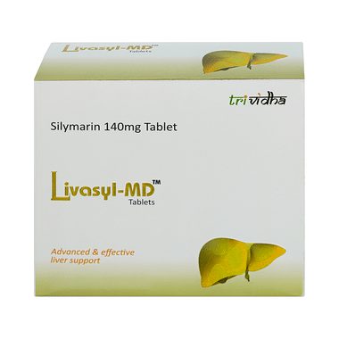 Livasyl MD Tablet Honey