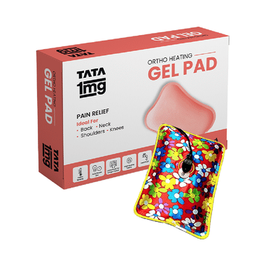 Tata 1mg Ortho Electric Heating Gel Pad With Auto-Cut & Quick Heating Feature