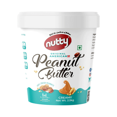 Nutty Original American Peanut | Butter Creamy
