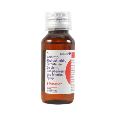 S-Mucolite Syrup