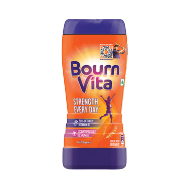Bournvita Cadbury Bournvita with Vitamin D for Strength/Chocolate Chocolate