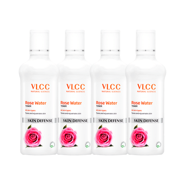 VLCC Skin Defense Rose Water Toner (100ml Each)