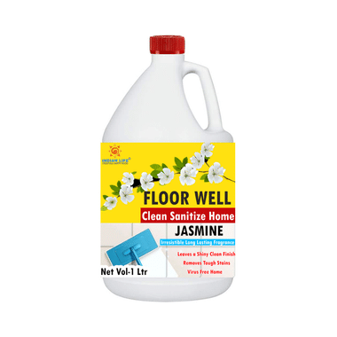 Indian Life Floor Well Surface Cleaner Jasmine