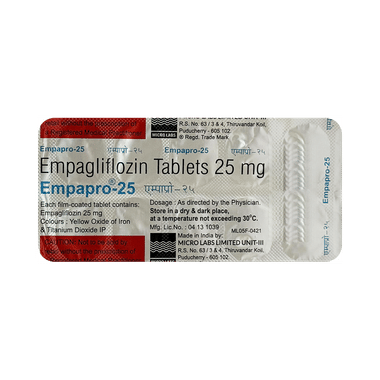 Empapro 25 Tablet