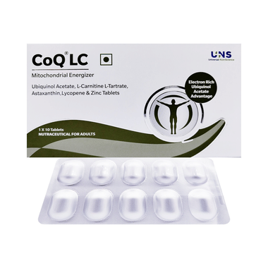 CoQ LC Mitochondrial Energizer Tablet